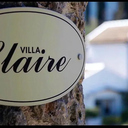 Claire Corfu וילה *