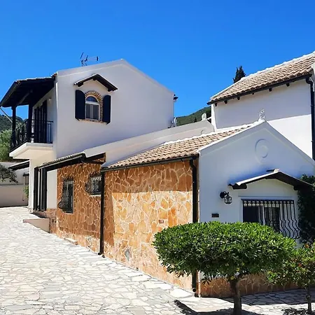 Claire Corfu Villa Achílleion